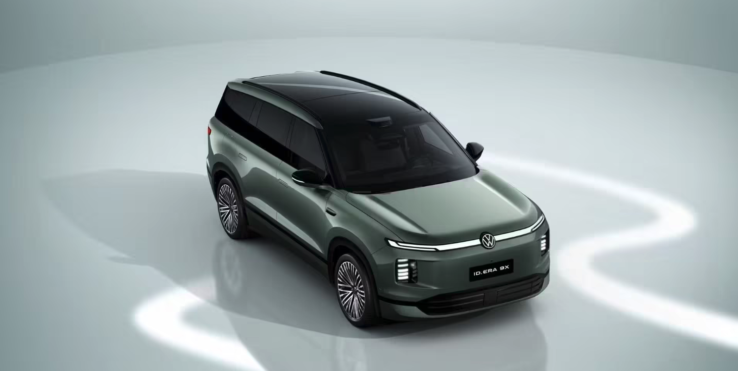 上汽大众ID. ERA 9X官宣3月30日开启预售 德系旗舰增程SUV携全维度亮点登场